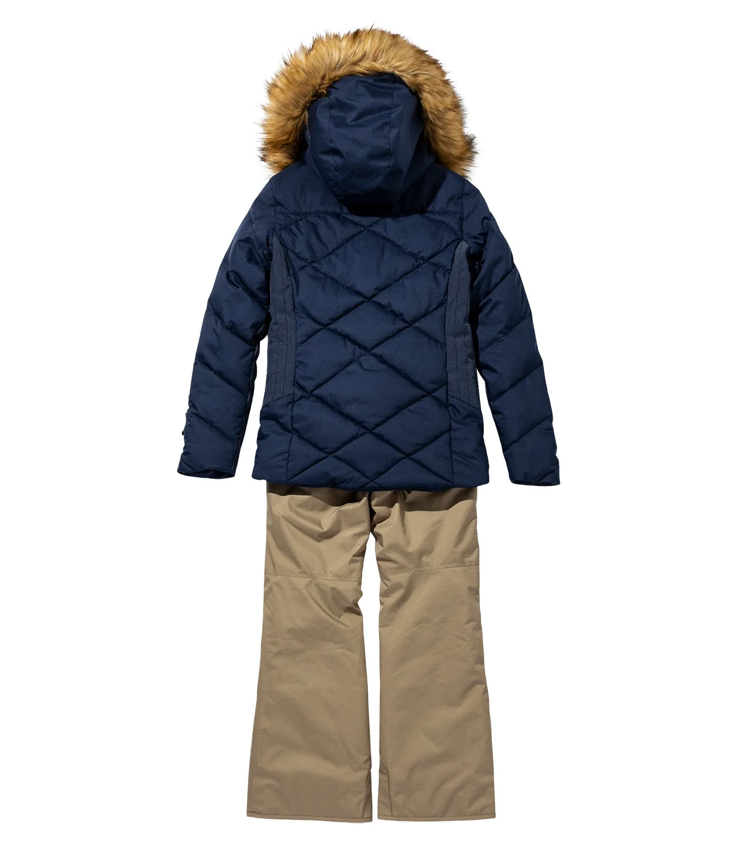 Ladies Snow Spray Ski Suit