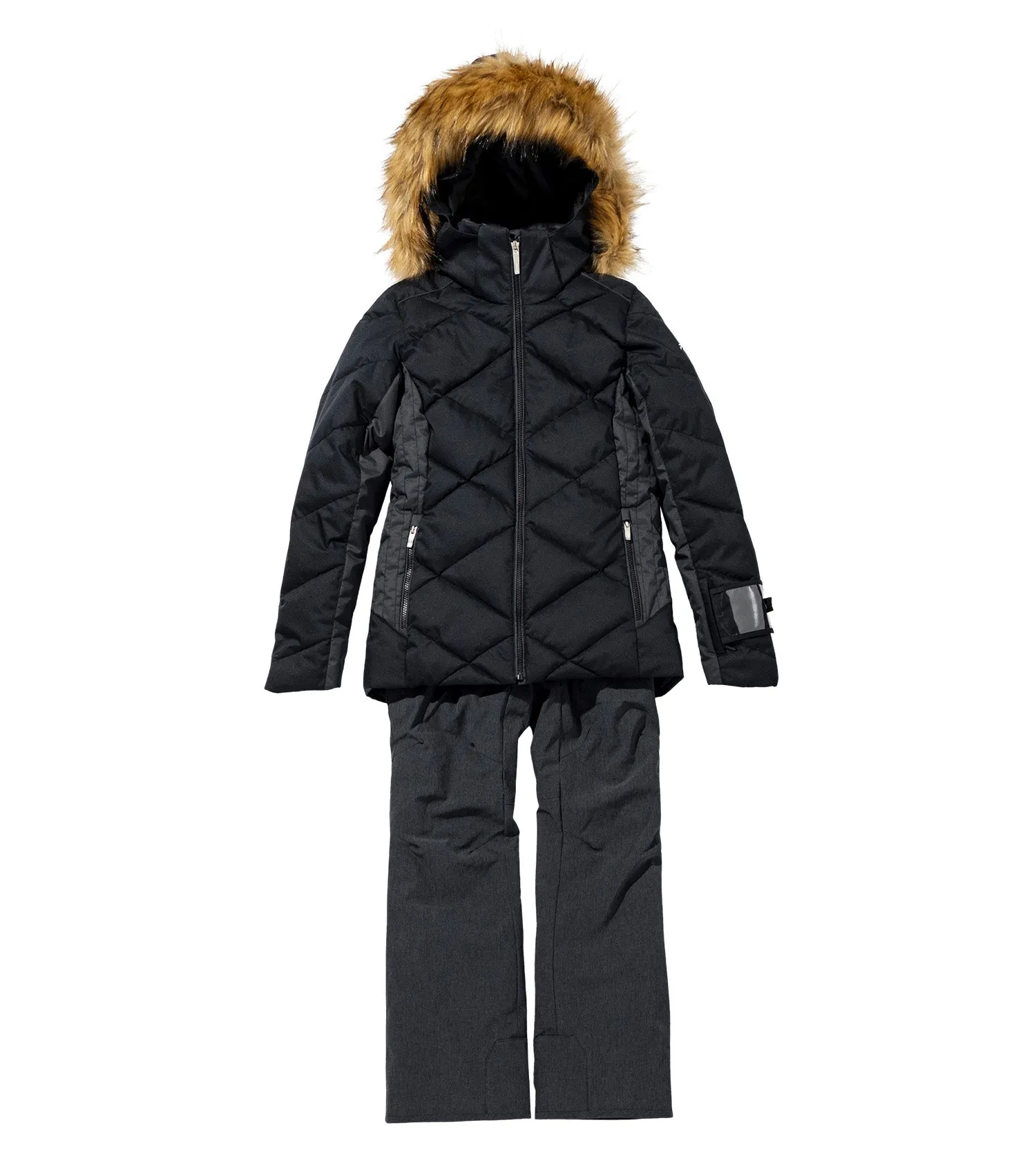 Ladies Snow Spray Ski Suit