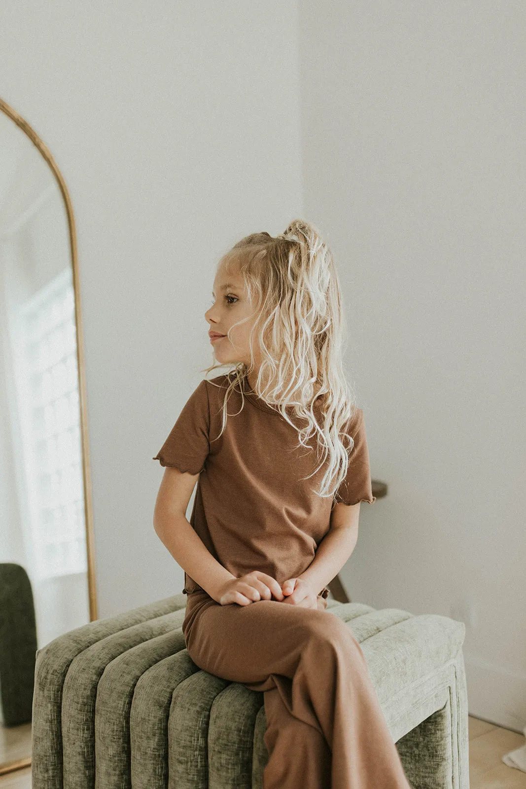 Lettuce Hem Pants