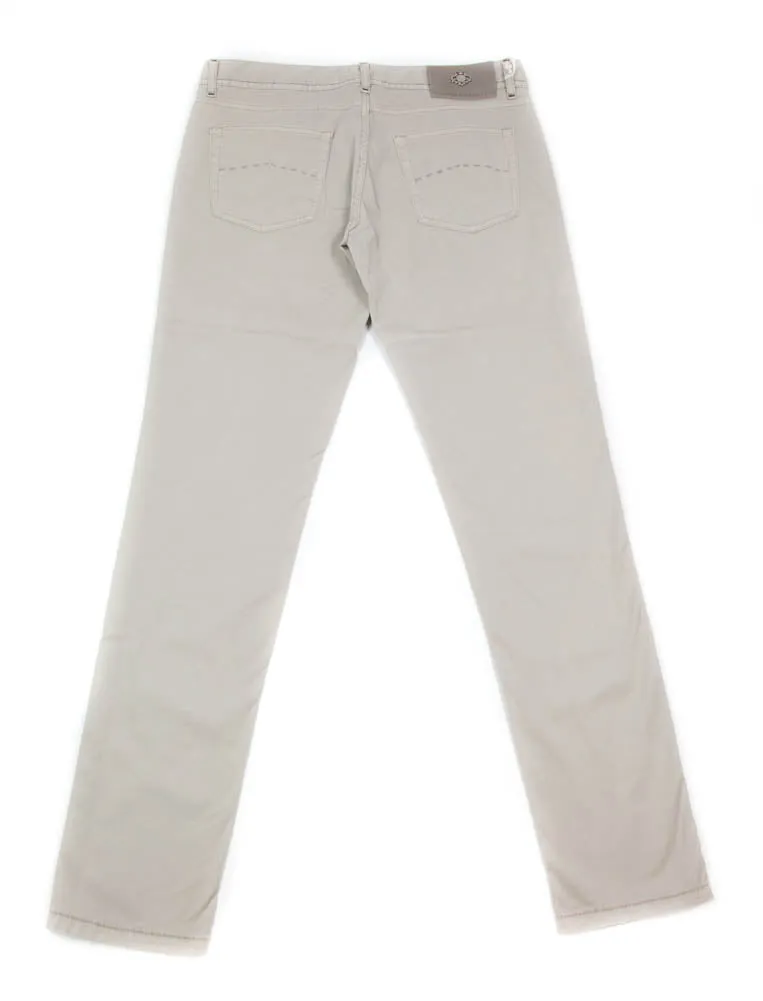 Luigi Borrelli Beige Pants - 36 US / 52 EU