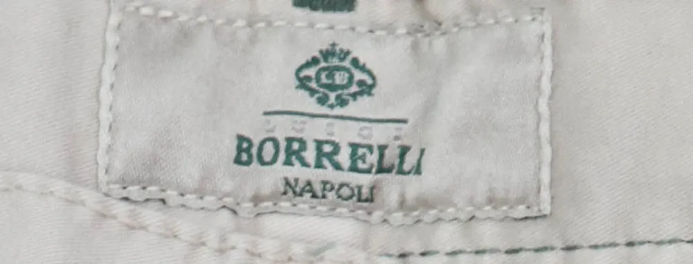 Luigi Borrelli Beige Pants - 36 US / 52 EU