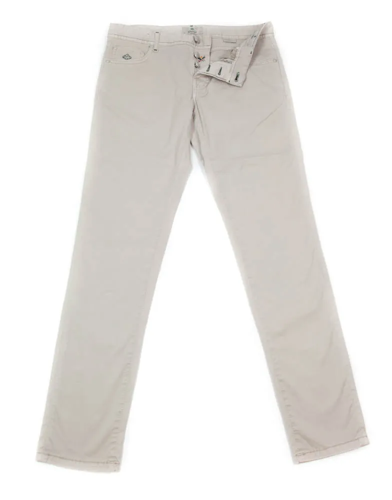 Luigi Borrelli Beige Pants - 36 US / 52 EU