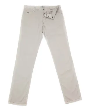Luigi Borrelli Beige Pants - 36 US / 52 EU
