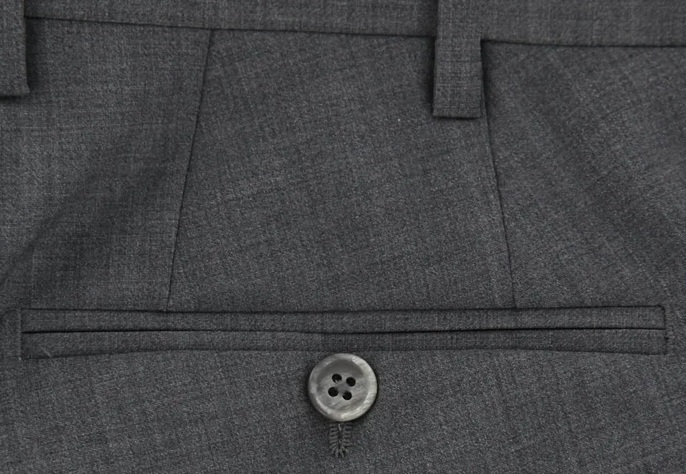Luigi Borrelli Gray Pants - 40 US / 56 EU