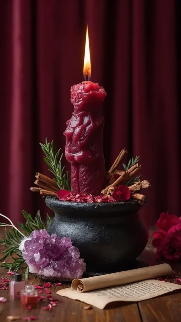 Lust Spell. Lust for Me Spell