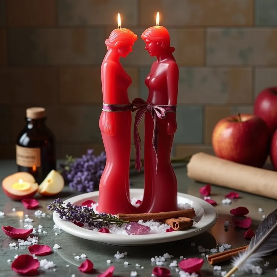 Lust Spell. Lust for Me Spell