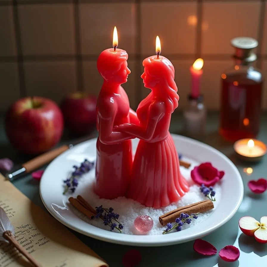 Lust Spell. Lust for Me Spell