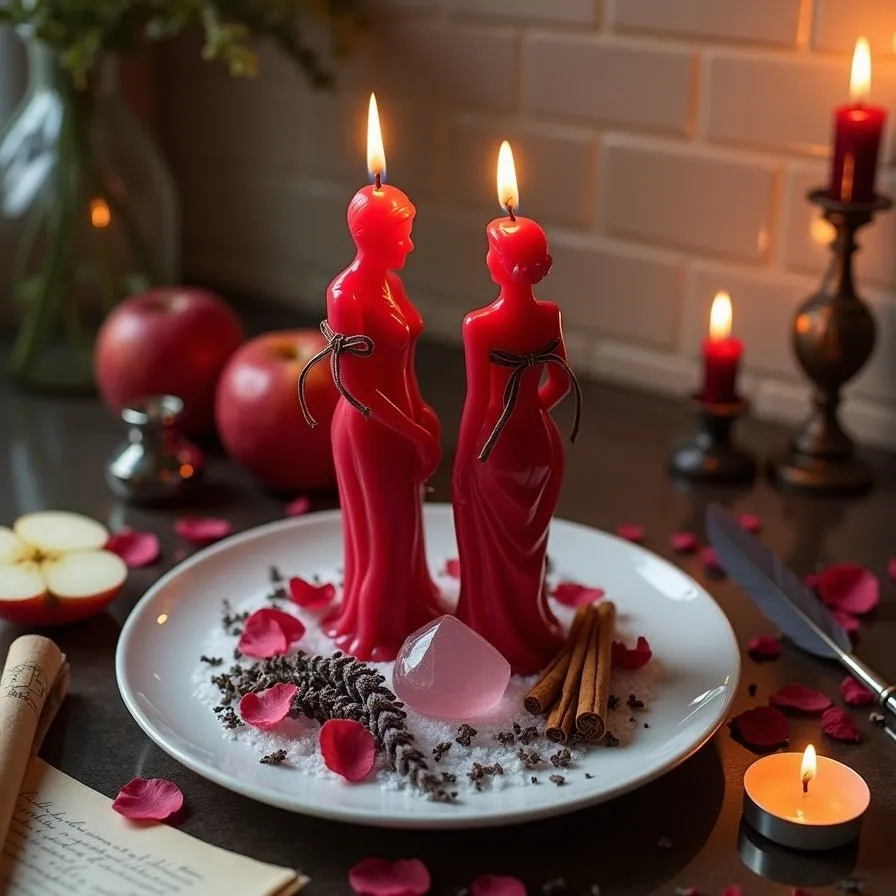 Lust Spell. Lust for Me Spell