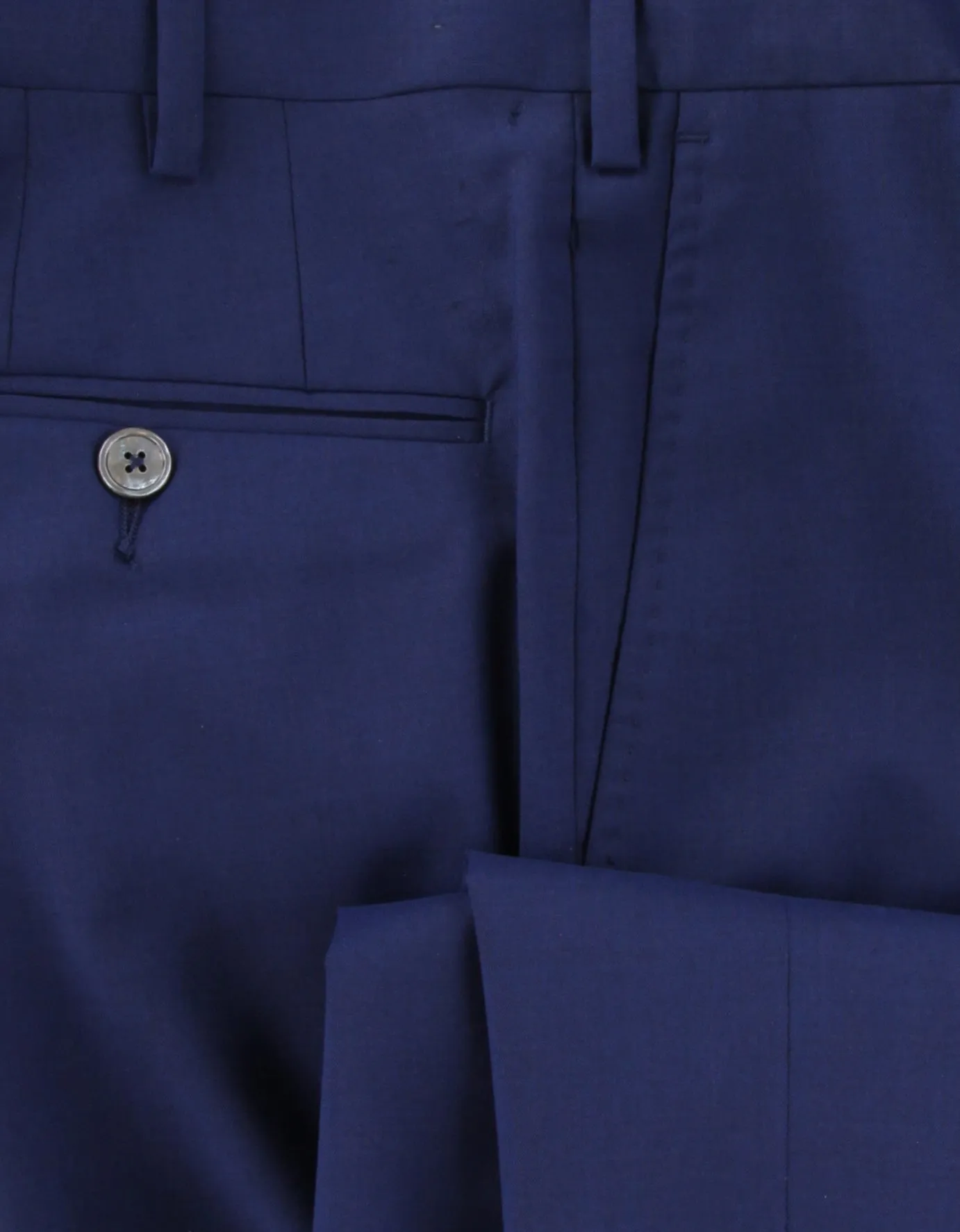 Marco Pescarolo Blue Pants