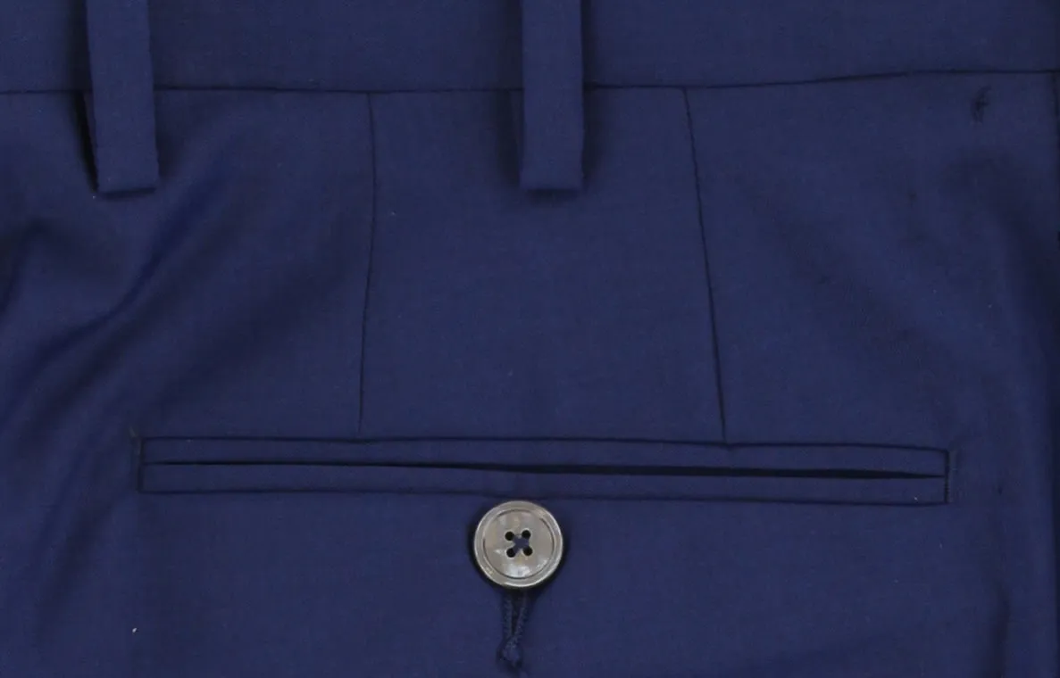 Marco Pescarolo Blue Pants