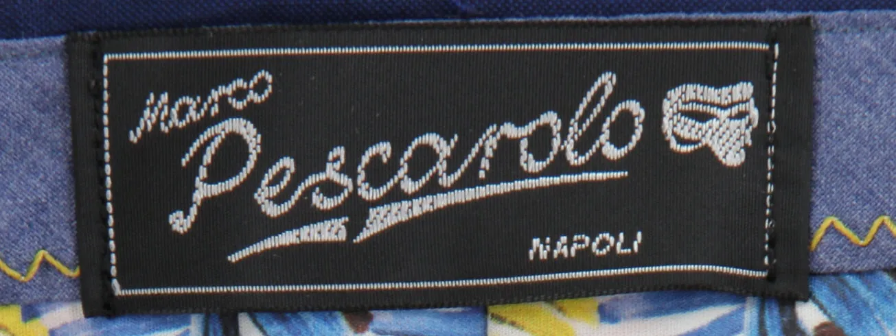 Marco Pescarolo Blue Pants