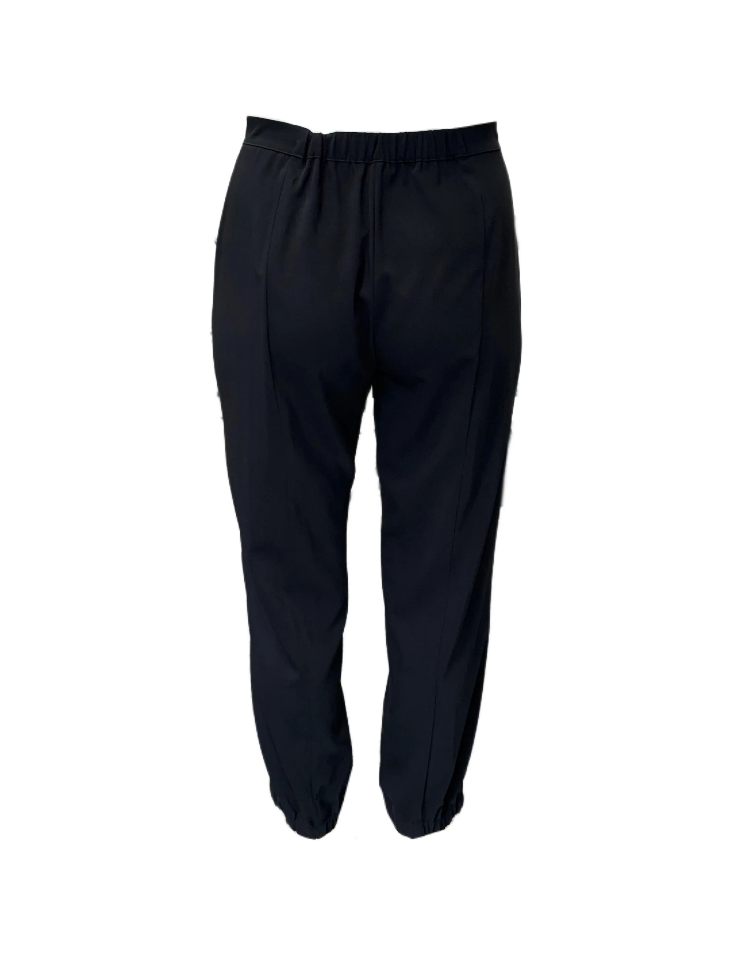 Marina Rinaldi Women's Black Radicale Straight Leg Pants NWT