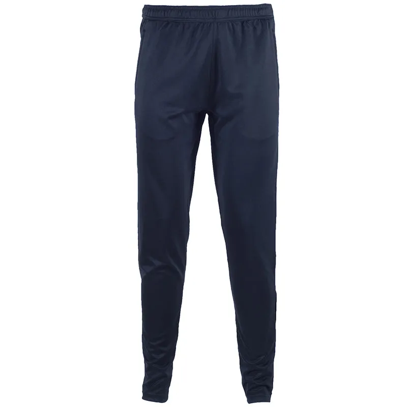 Men's slim leg training pants