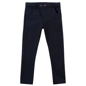 Navy dress slim pants by Klai