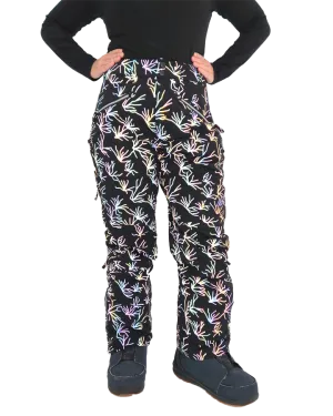 Nobody's Princess Zali Women's Snow Pant Regular - Iridescent