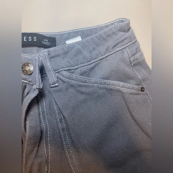 NWOT | MIAMI VICE PANT SLATE | LIONESS