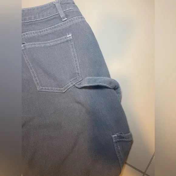 NWOT | MIAMI VICE PANT SLATE | LIONESS
