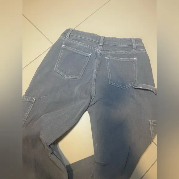 NWOT | MIAMI VICE PANT SLATE | LIONESS