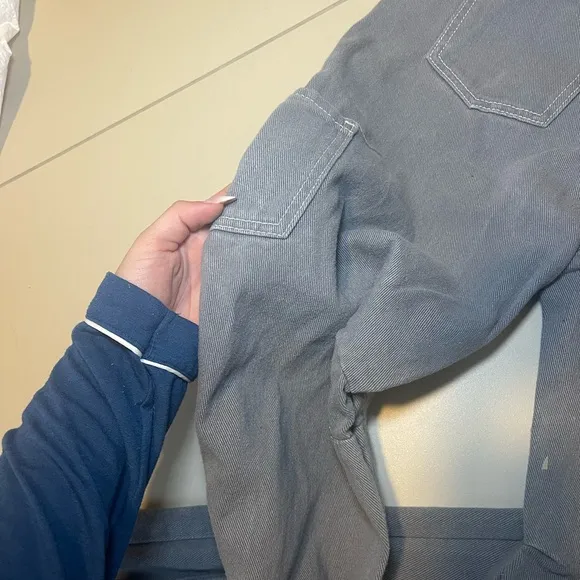 NWOT | MIAMI VICE PANT SLATE | LIONESS