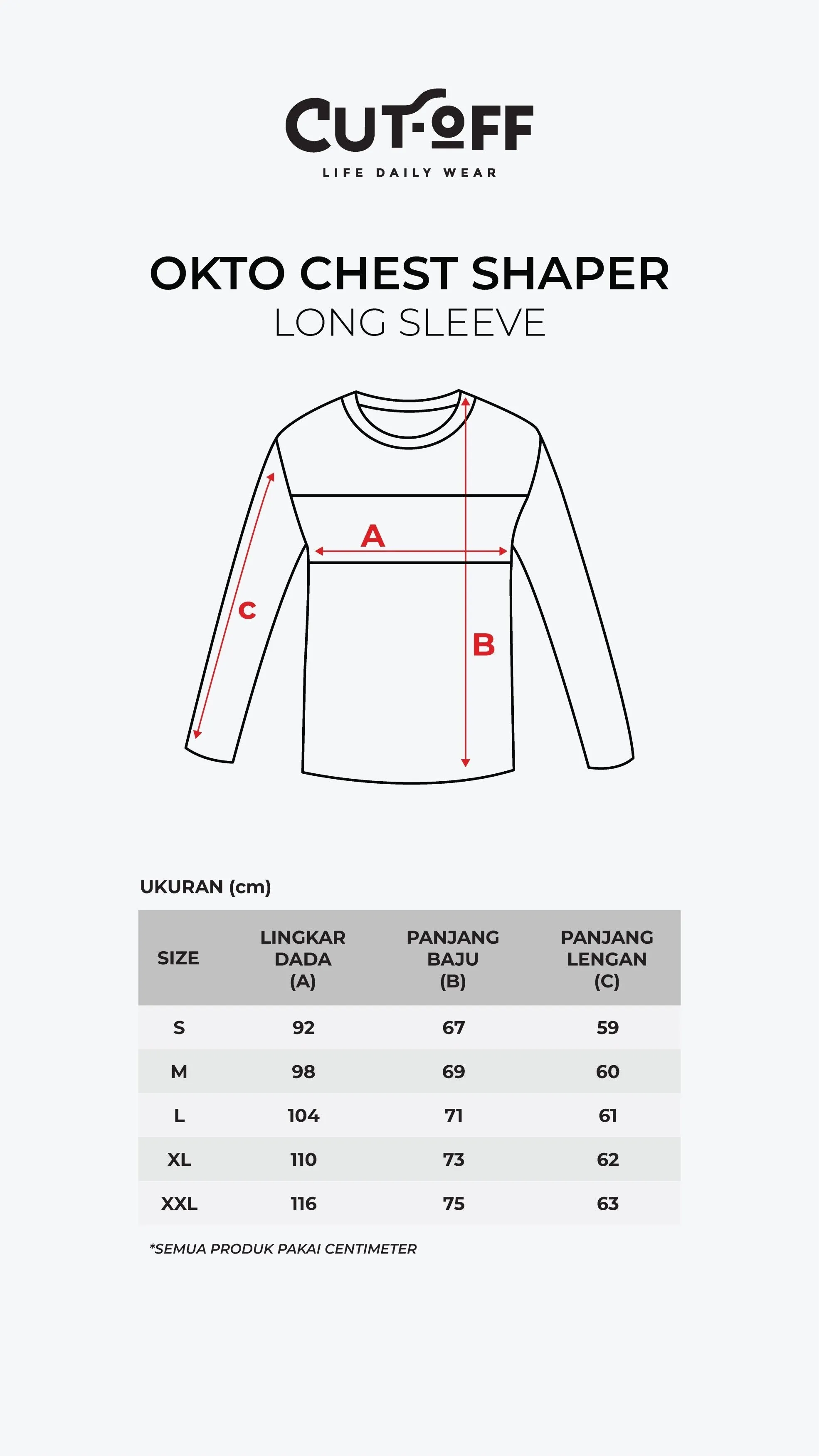 Okto T-Shirt Long Sleeve