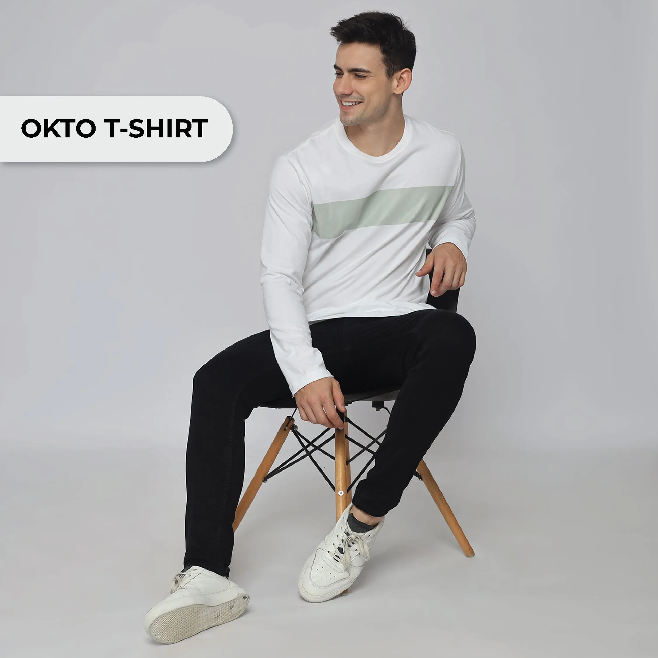 Okto T-Shirt Long Sleeve