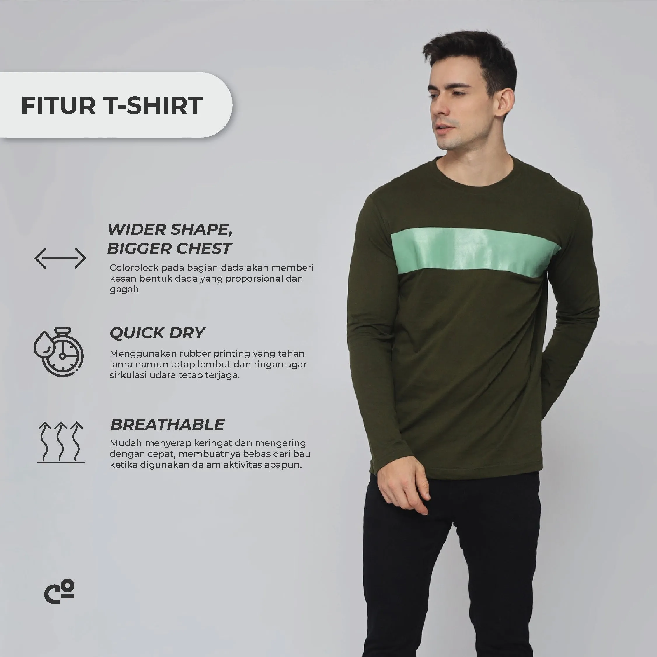 Okto T-Shirt Long Sleeve