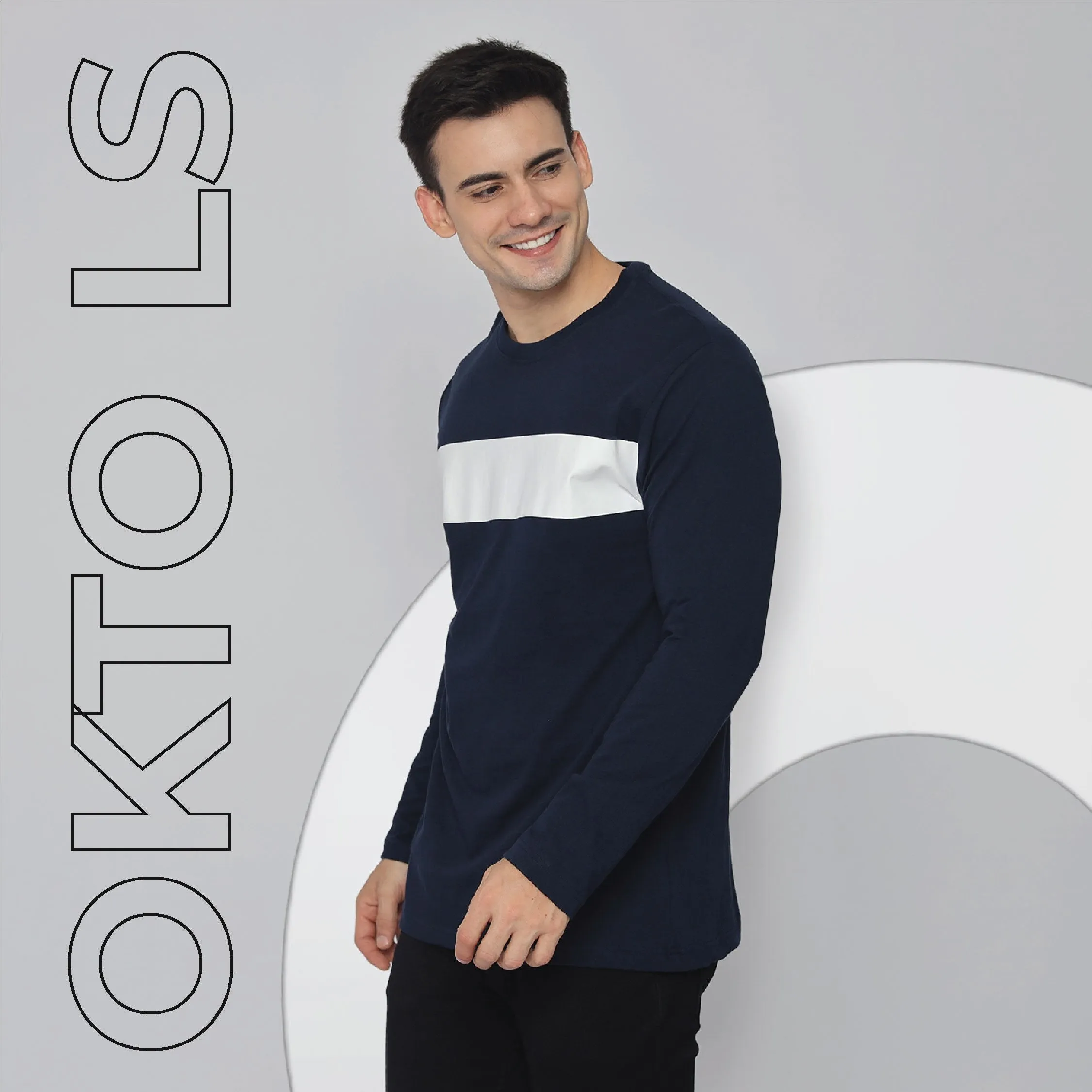 Okto T-Shirt Long Sleeve