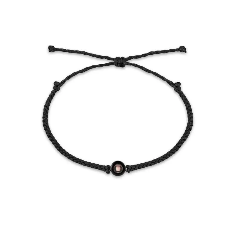 Personalized Circle Design Photo Bracelet – Customizable Gift