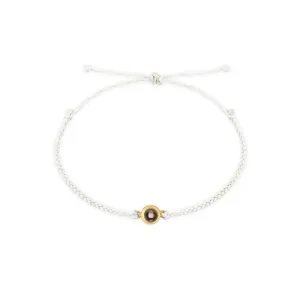 Personalized Circle Design Photo Bracelet – Customizable Gift