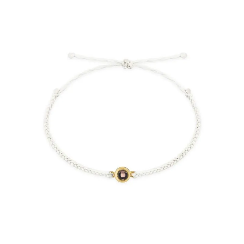 Personalized Circle Design Photo Bracelet – Customizable Gift