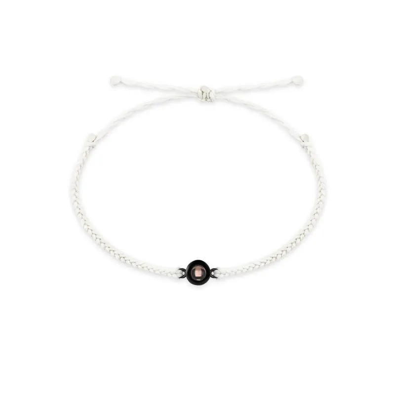 Personalized Circle Design Photo Bracelet – Customizable Gift