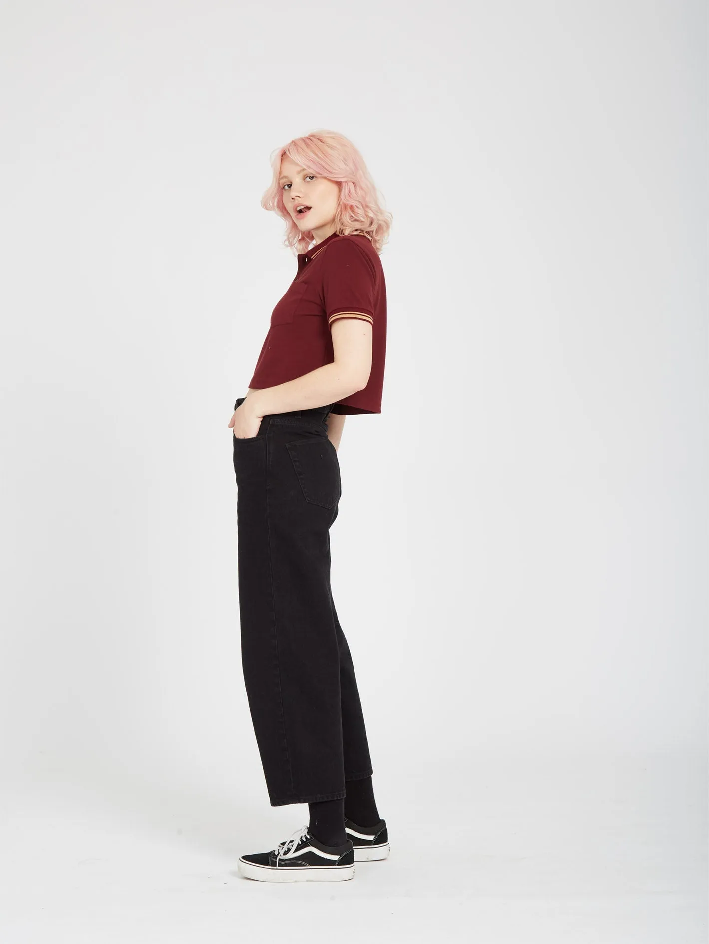 Poolup Polo - BURGUNDY
