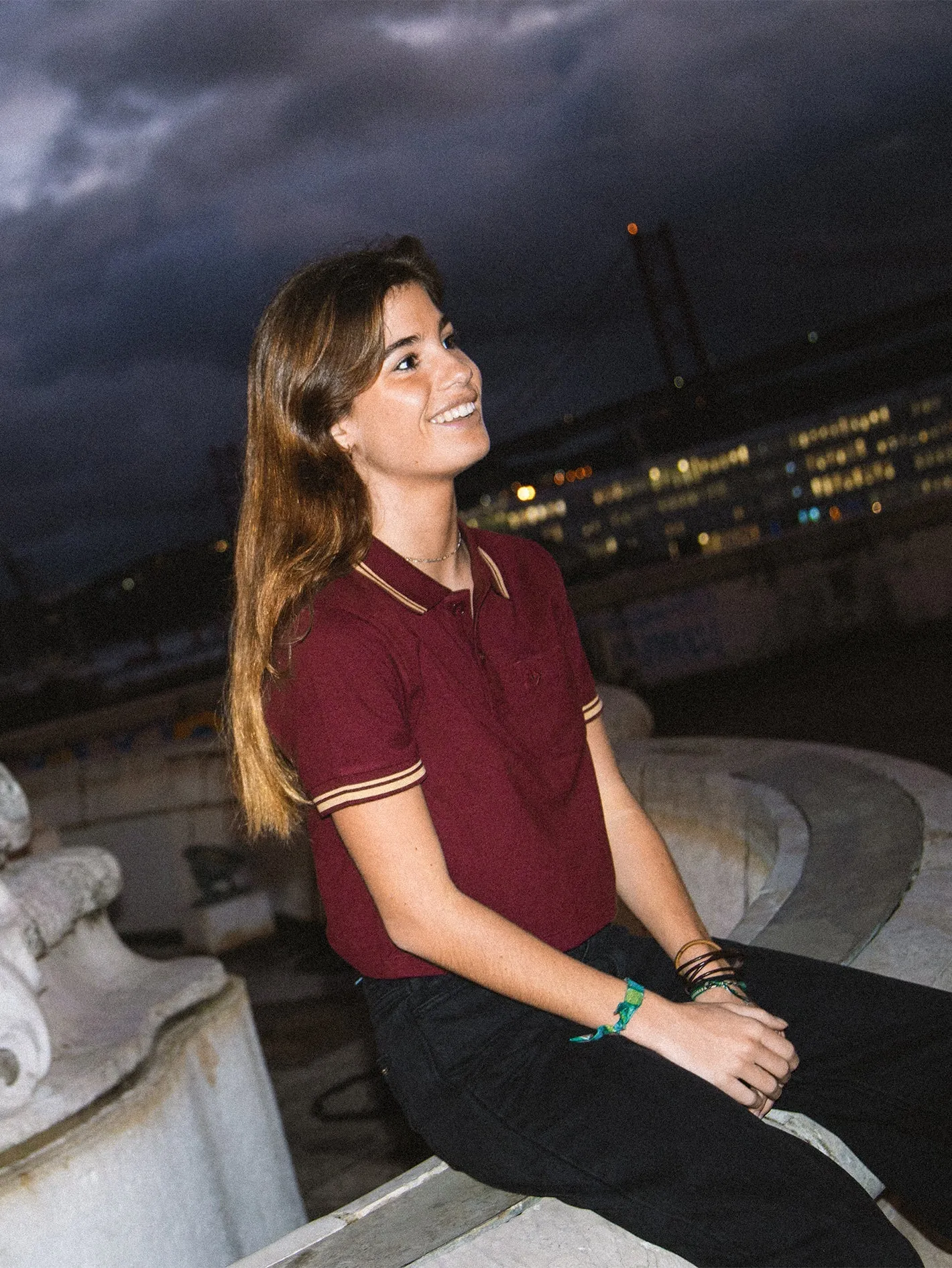 Poolup Polo - BURGUNDY