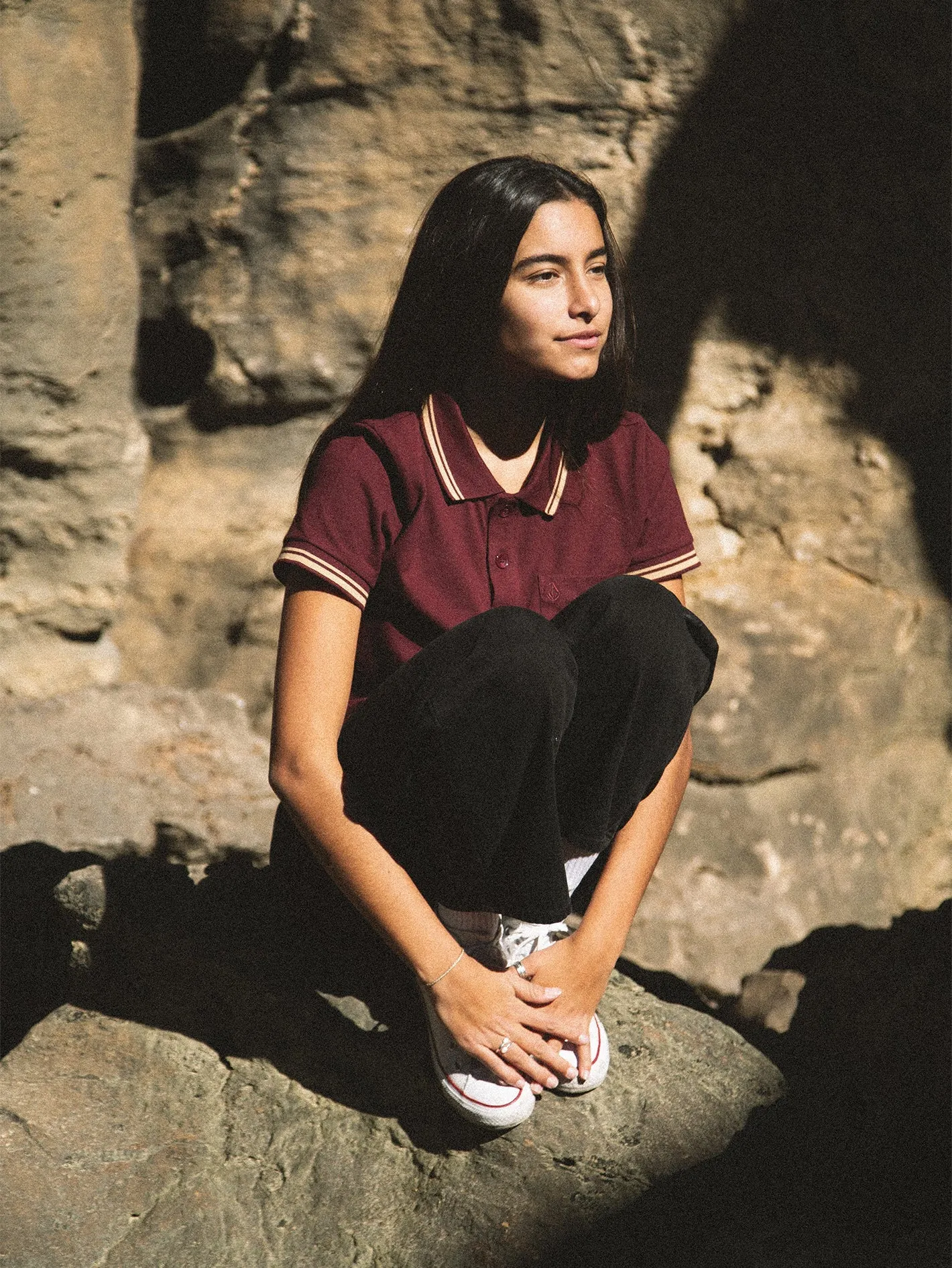 Poolup Polo - BURGUNDY