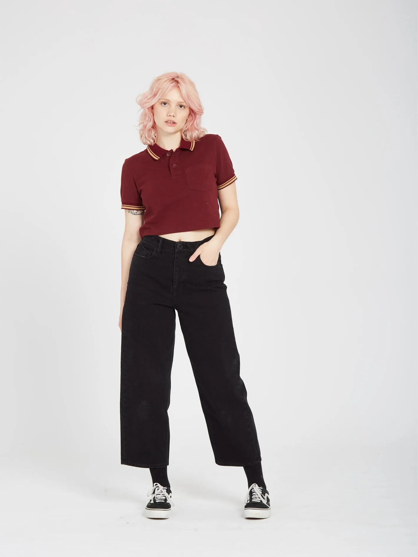 Poolup Polo - BURGUNDY