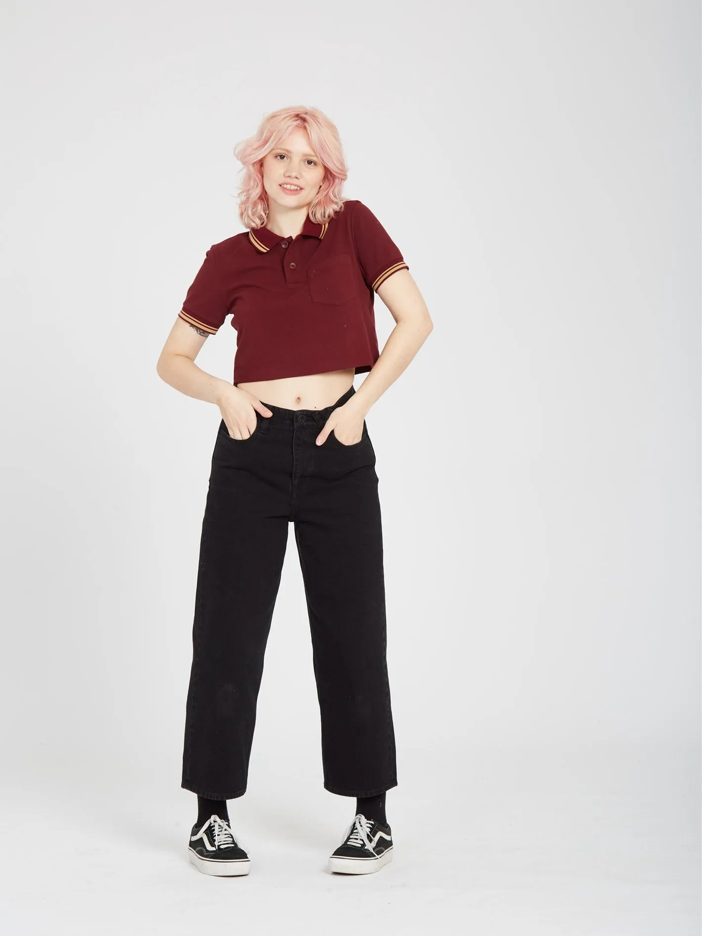 Poolup Polo - BURGUNDY