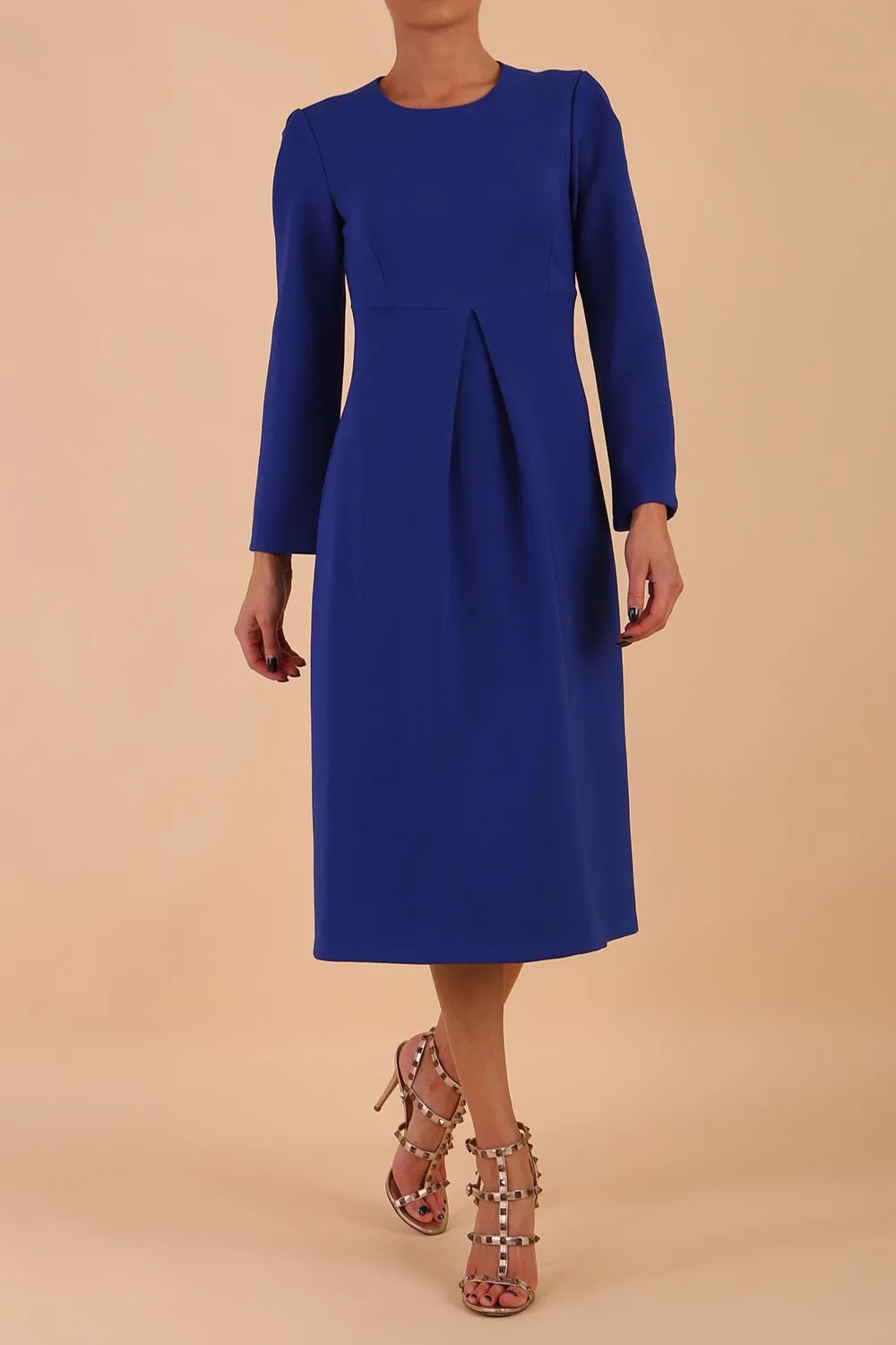 (PRE-ORDER) Epsom Long Sleeve A-Line Dress