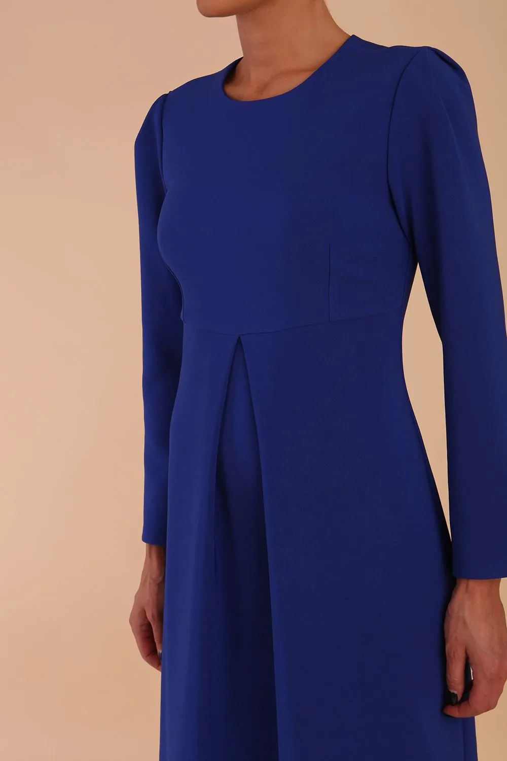 (PRE-ORDER) Epsom Long Sleeve A-Line Dress