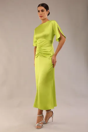 (PRE-ORDER) Romaine Gathered Waist Midi Dress