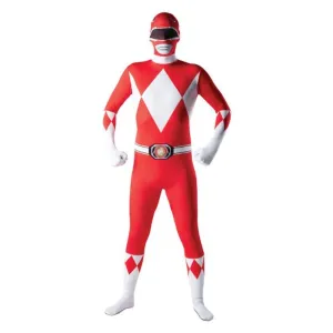 Red Power Ranger 2 Nd Skin Suit Size M
