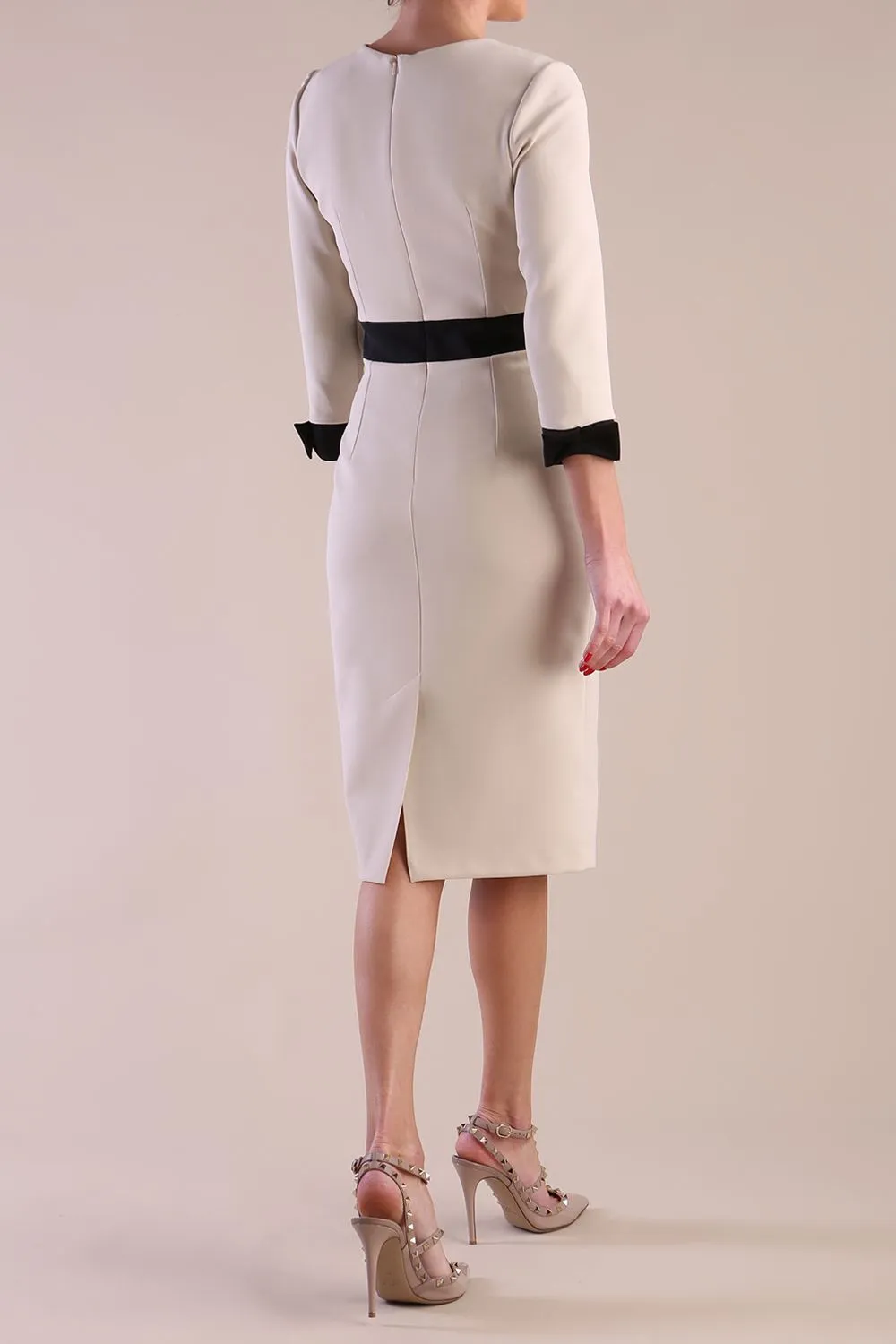 Reese 3/4 Sleeved Pencil Dress