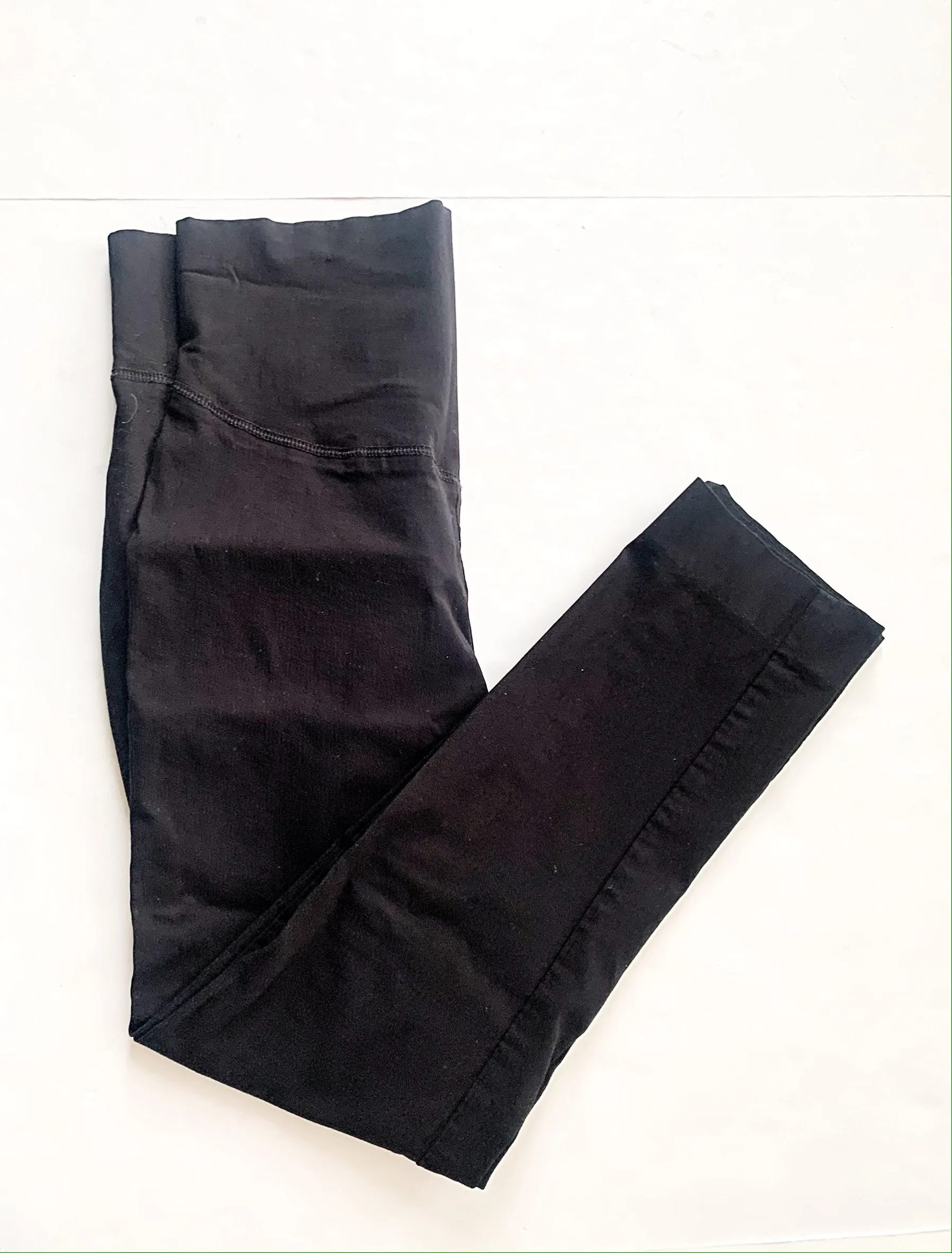 Ripe black straight leg dress pants - small
