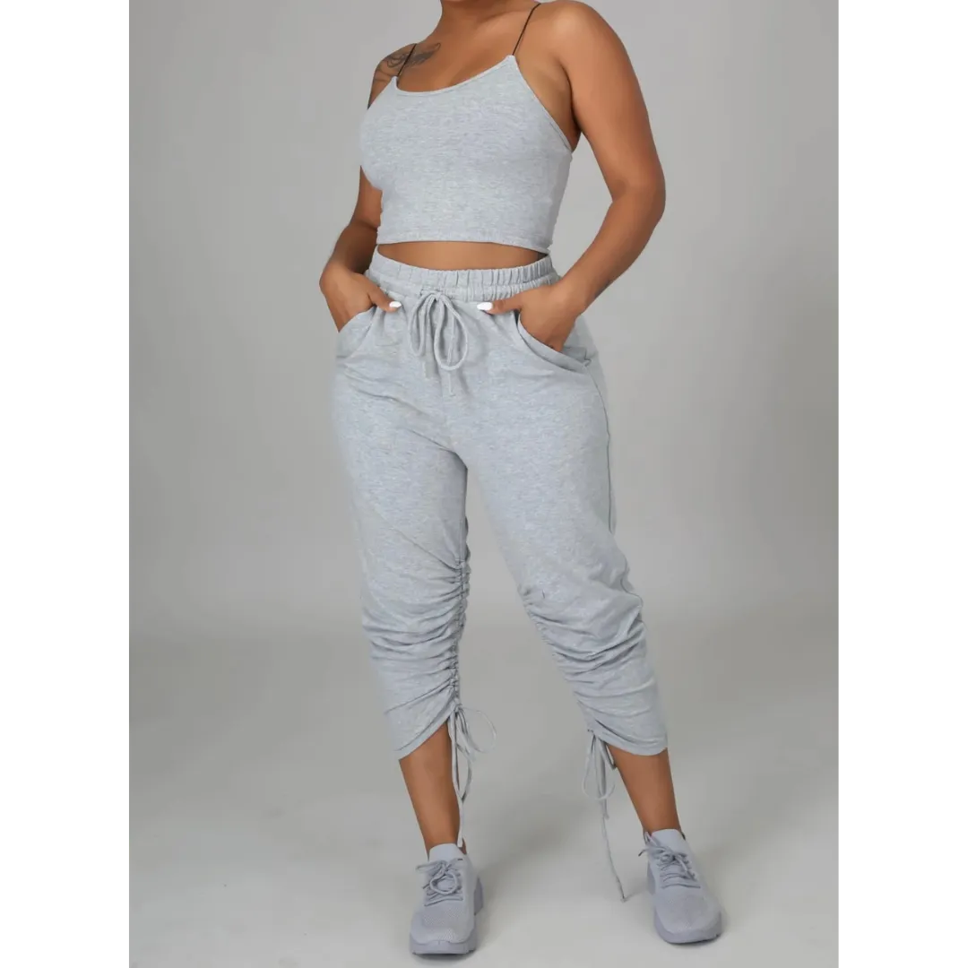 Ruched Down Set