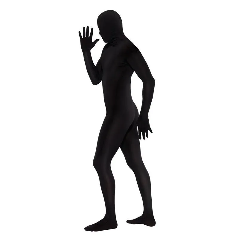 Second Skin Suit Black
