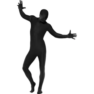 Second Skin Suit Black
