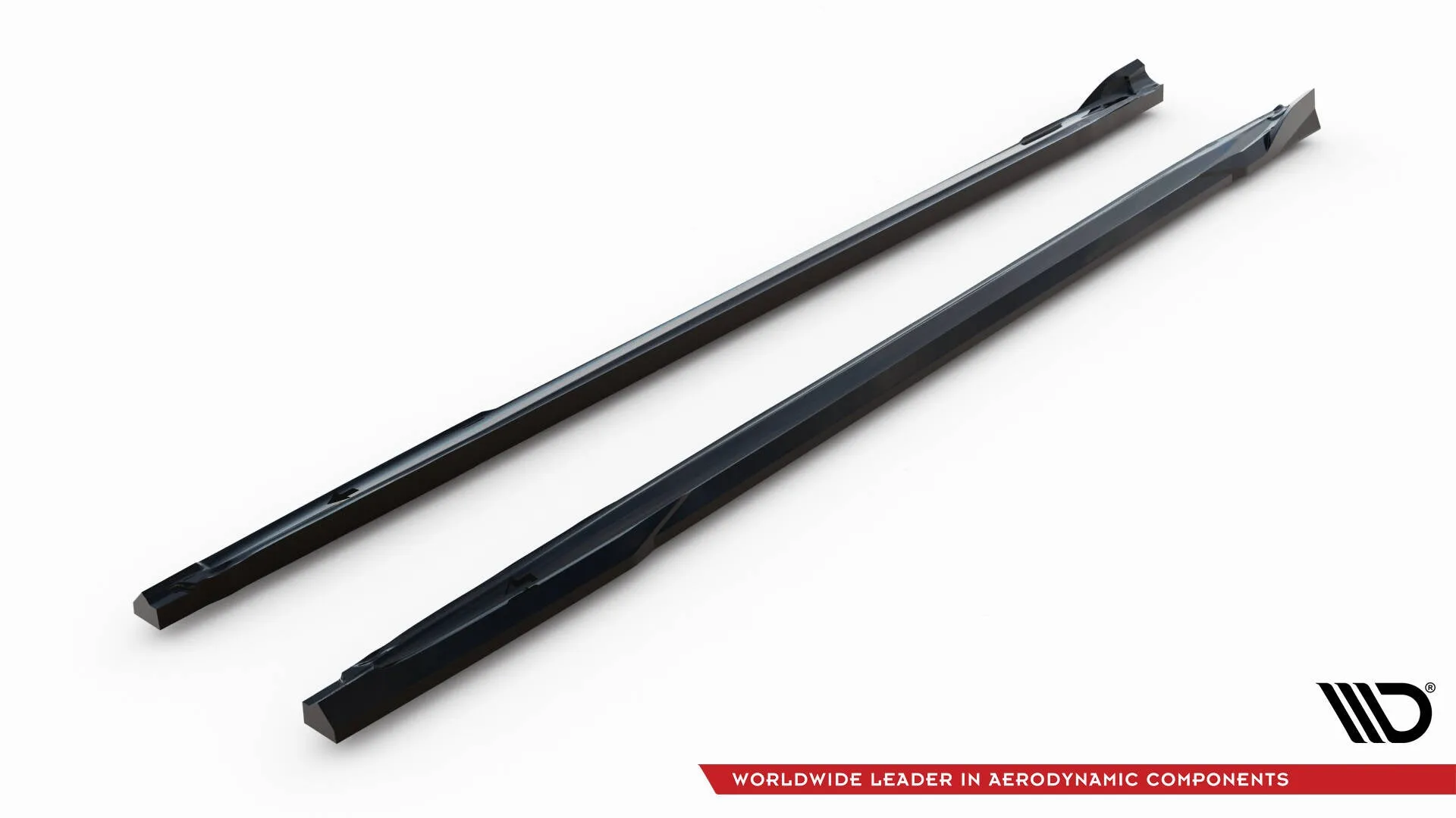 Side Skirts Diffusers V.3 Audi S3 Sportback / A3 S-line Sportback  8Y Facelift