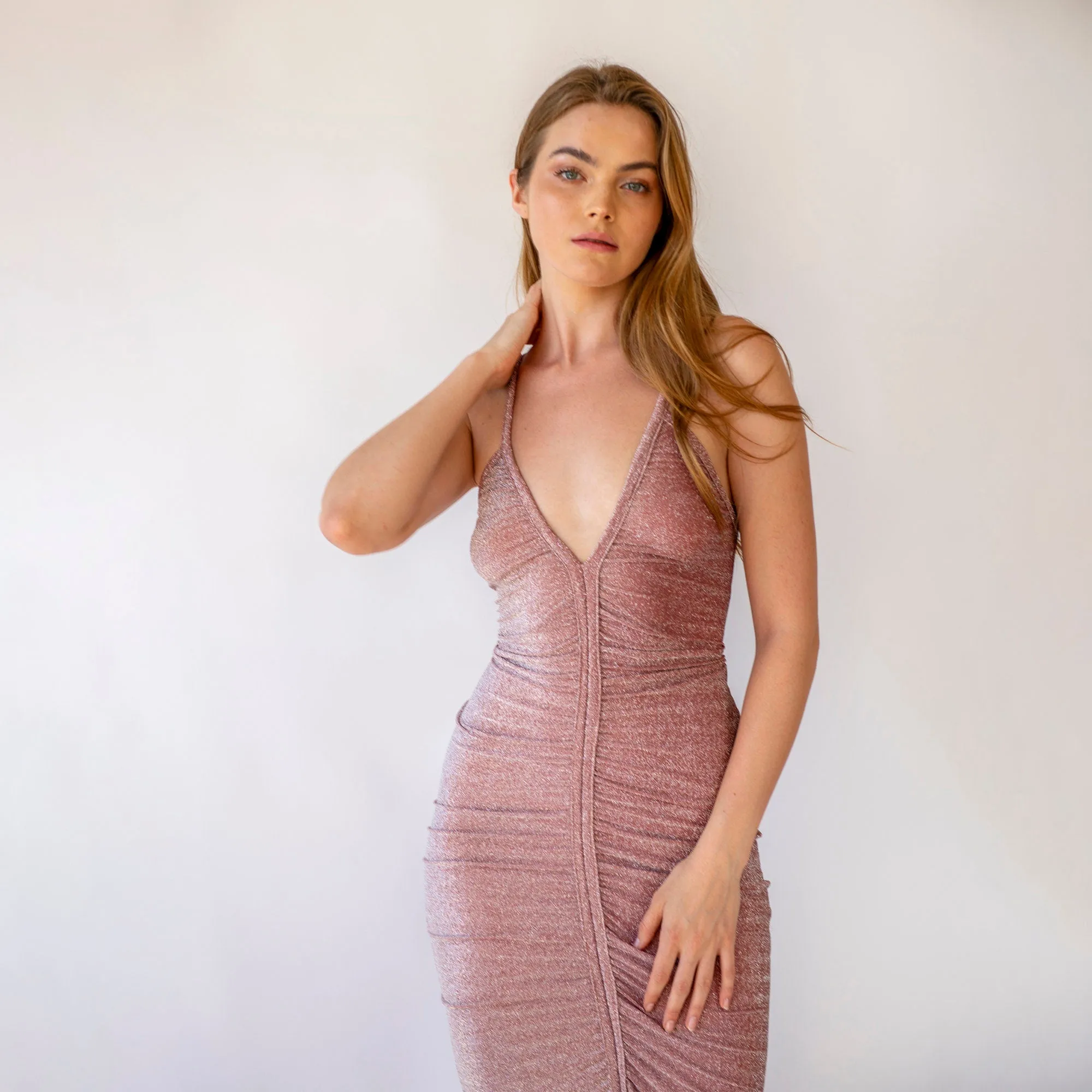Silver Party  Dress #1432