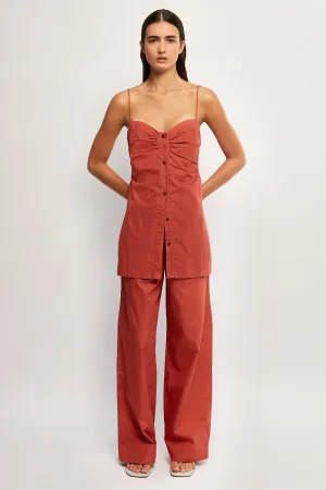 Singlet Mini | Straight Leg Trouser