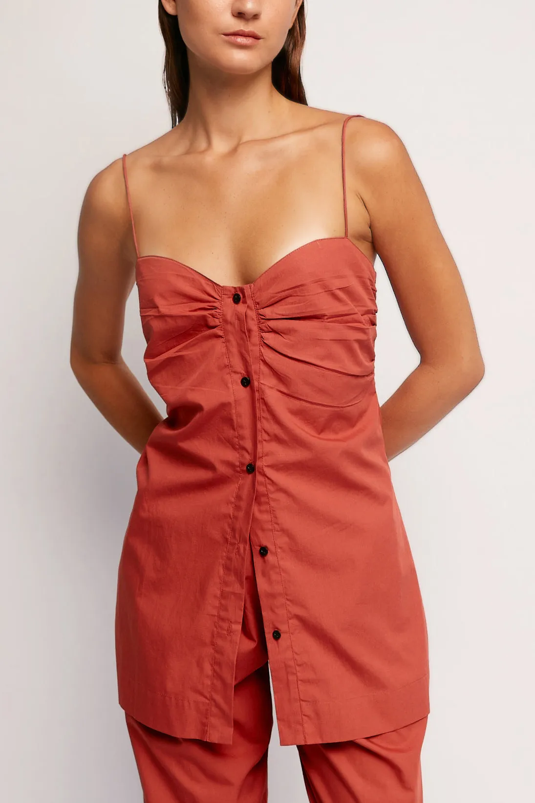 Singlet Mini | Straight Leg Trouser