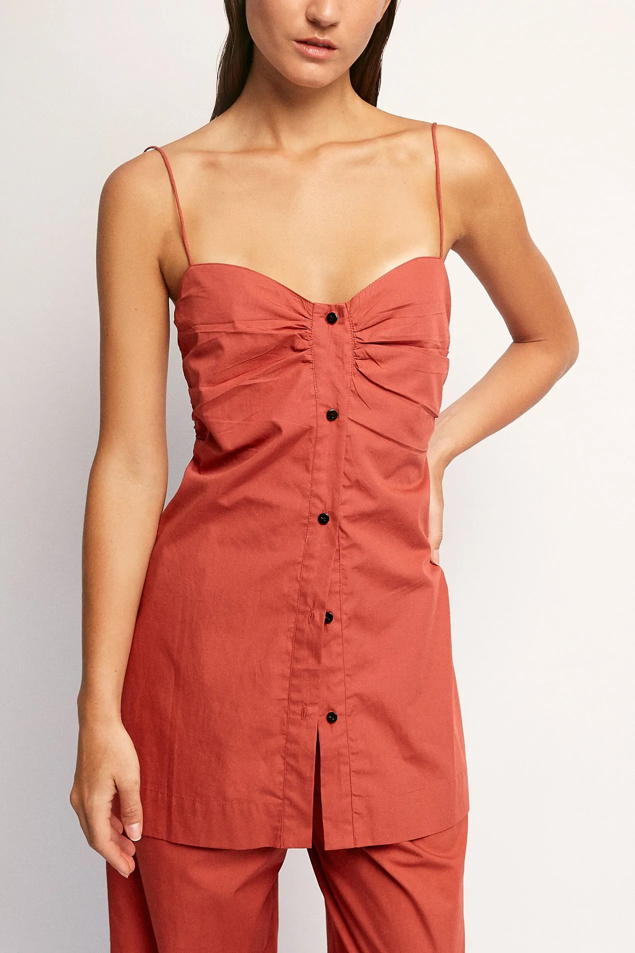 Singlet Mini | Straight Leg Trouser